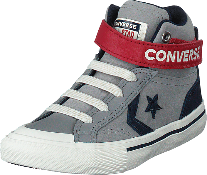 red converse baseball boots