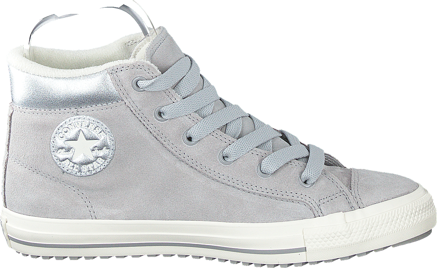 Chuck Taylor All Star Pc Boot Ash Grey/pure Silver/egret - Bild 2