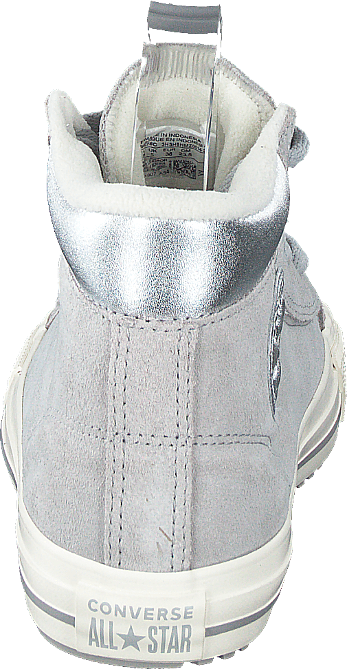 Chuck Taylor All Star Pc Boot Ash Grey/pure Silver/egret - Bild 5