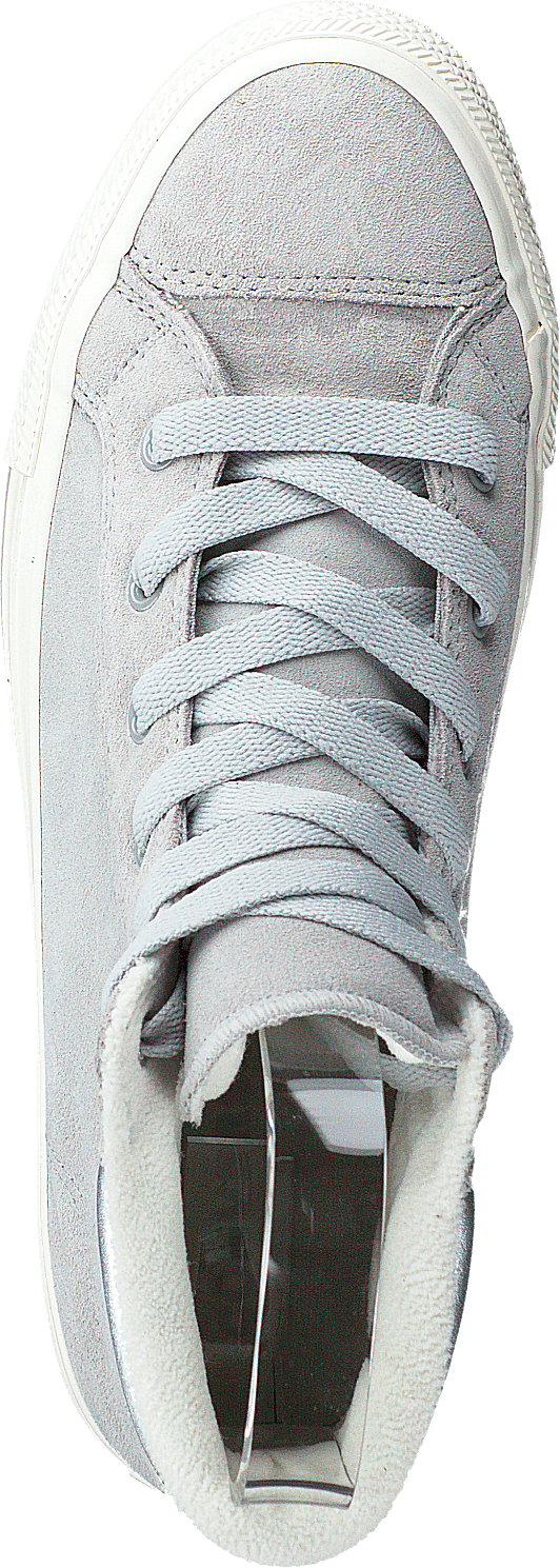 Chuck Taylor All Star Pc Boot Ash Grey/pure Silver/egret - Bild 6