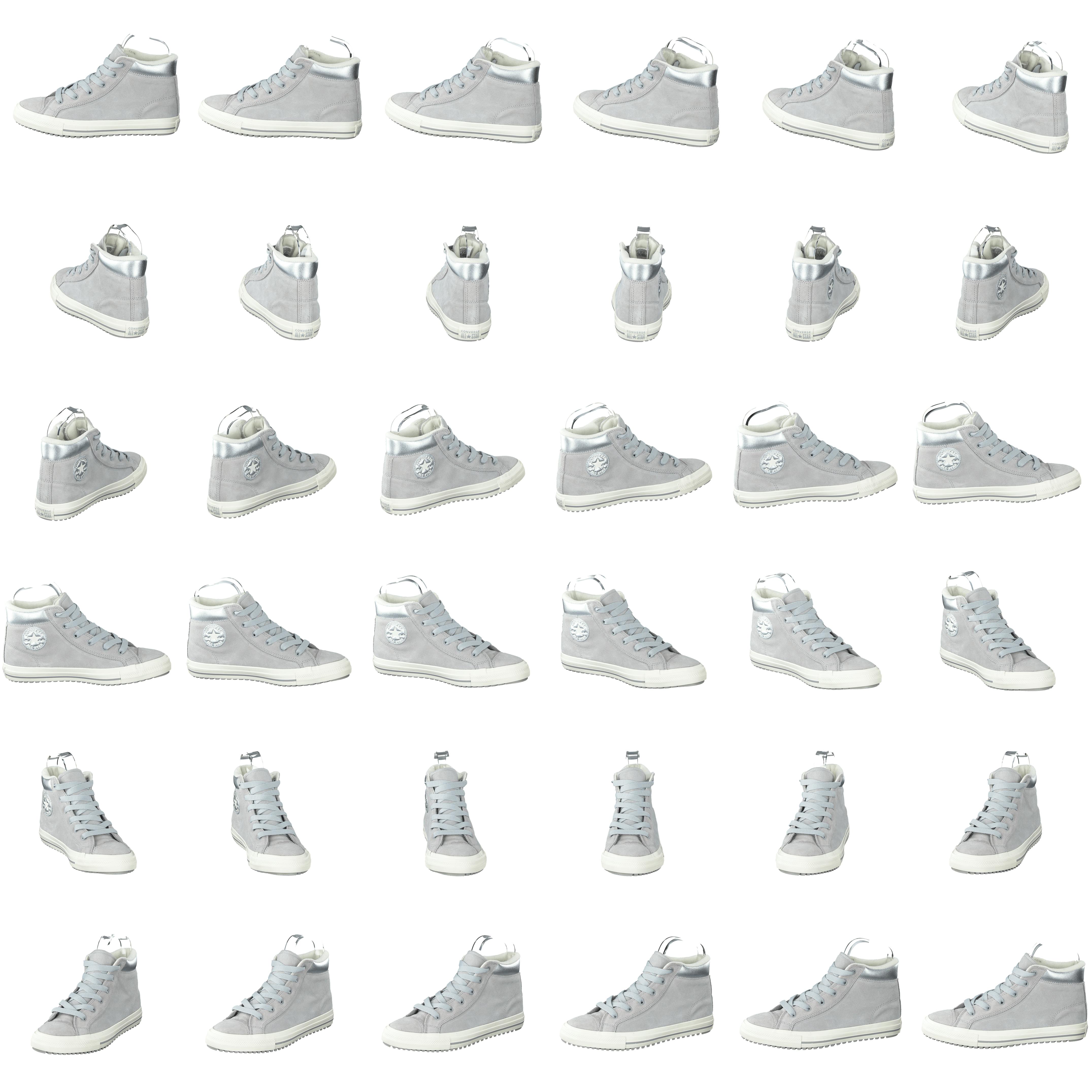 Chuck Taylor All Star Pc Boot Ash Grey/pure Silver/egret - Bild 8