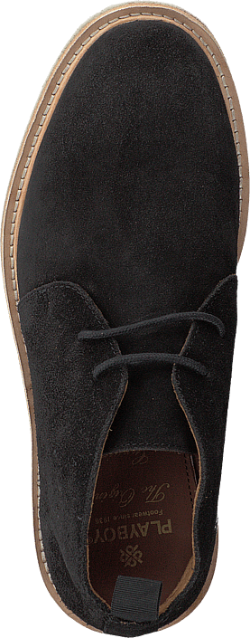 Playboy - Original City Chukka Boot Black