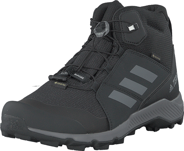 adidas Sport Performance - Terrex Mid Gtx K Core Black/grey Three F17/carb