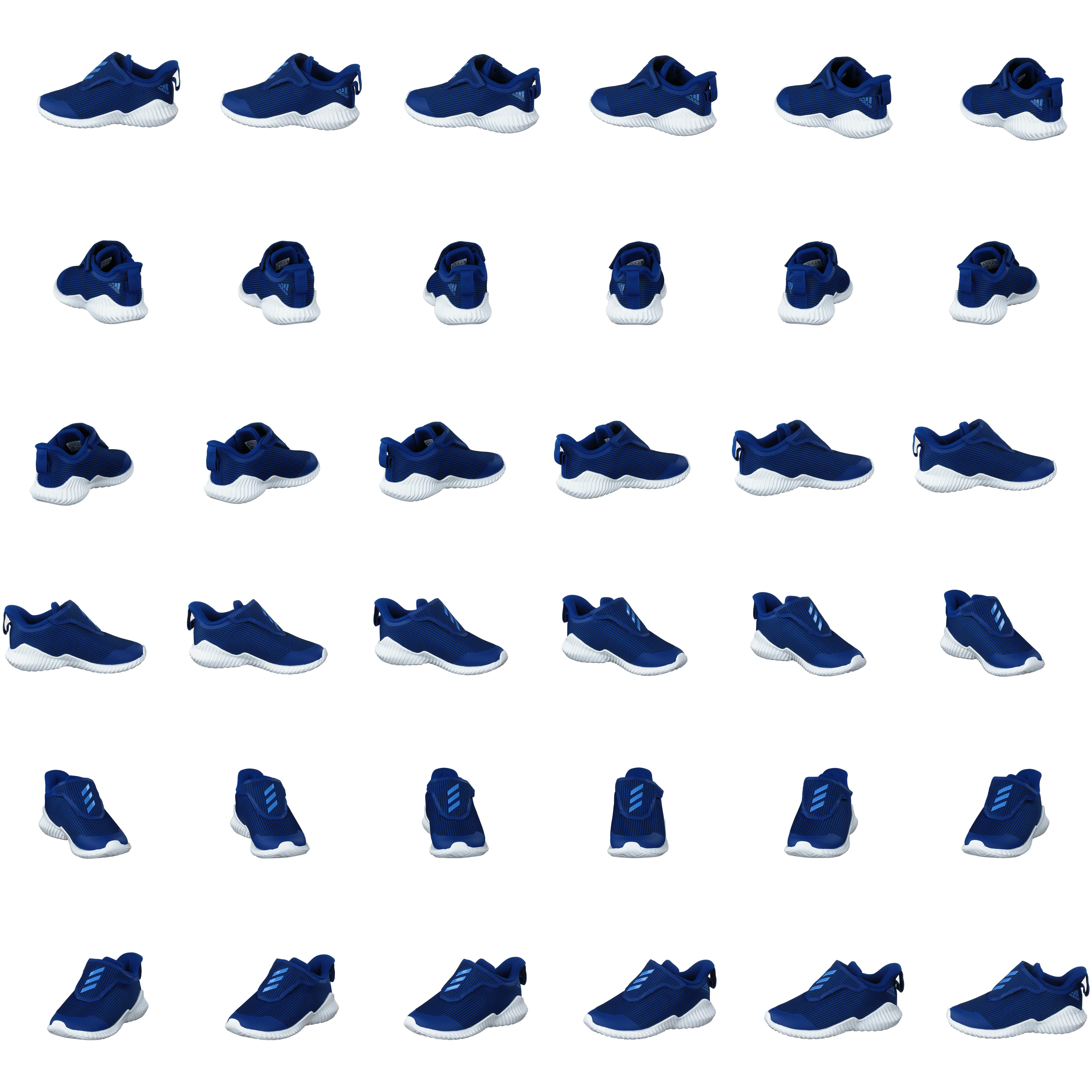 FortaRun AC Shoes Collegiate Royal / Collegiate Navy / Collegiate Navy - Bild 8