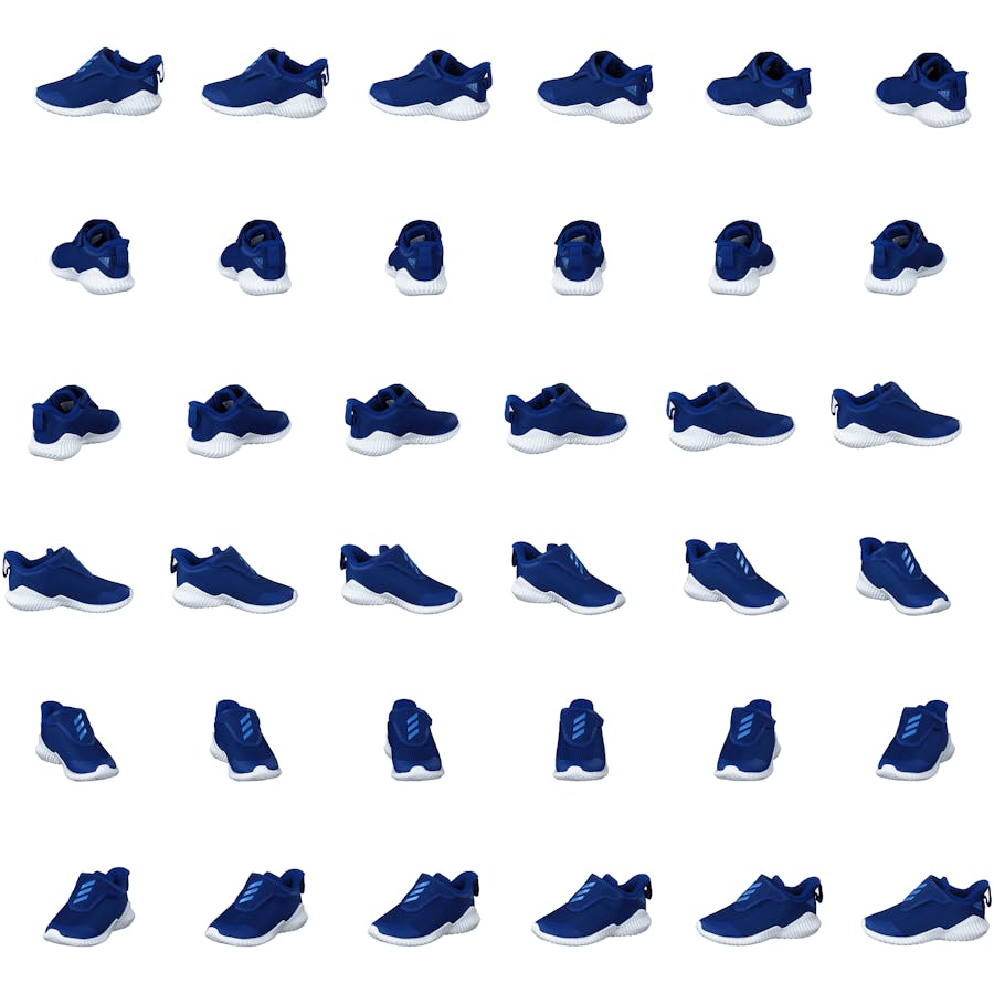 FortaRun AC Shoes Collegiate Royal / Collegiate Navy / Collegiate Navy - Bild 8