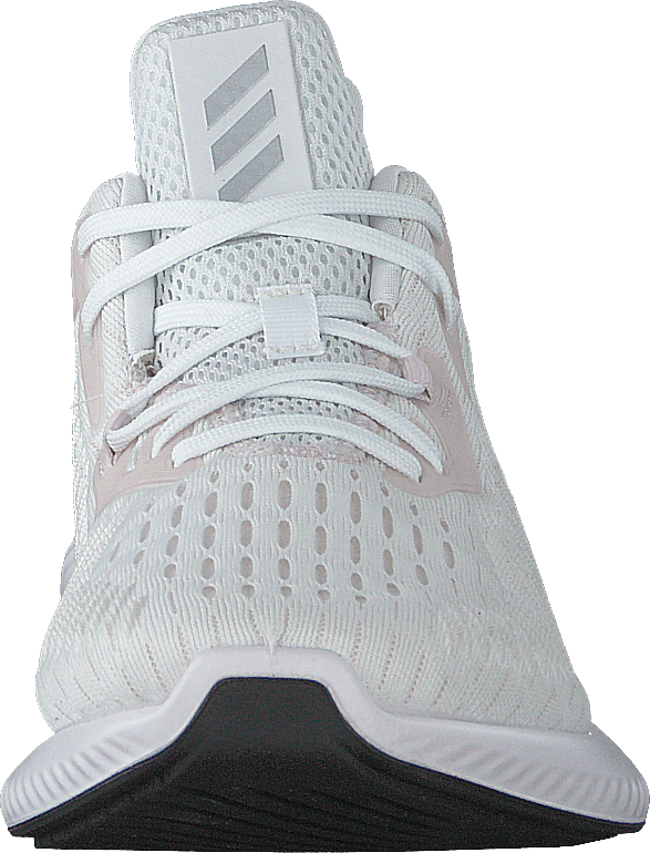 Alphabounce+ W Crystal White/silver Met./orch