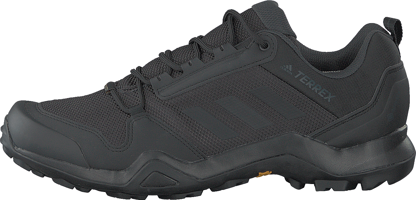 Terrex Ax3 Gtx Core Black/core Black/carbon, Male, Schoenen, wandelschoenen, sportschoenen, Zwart, EU 41 1/3