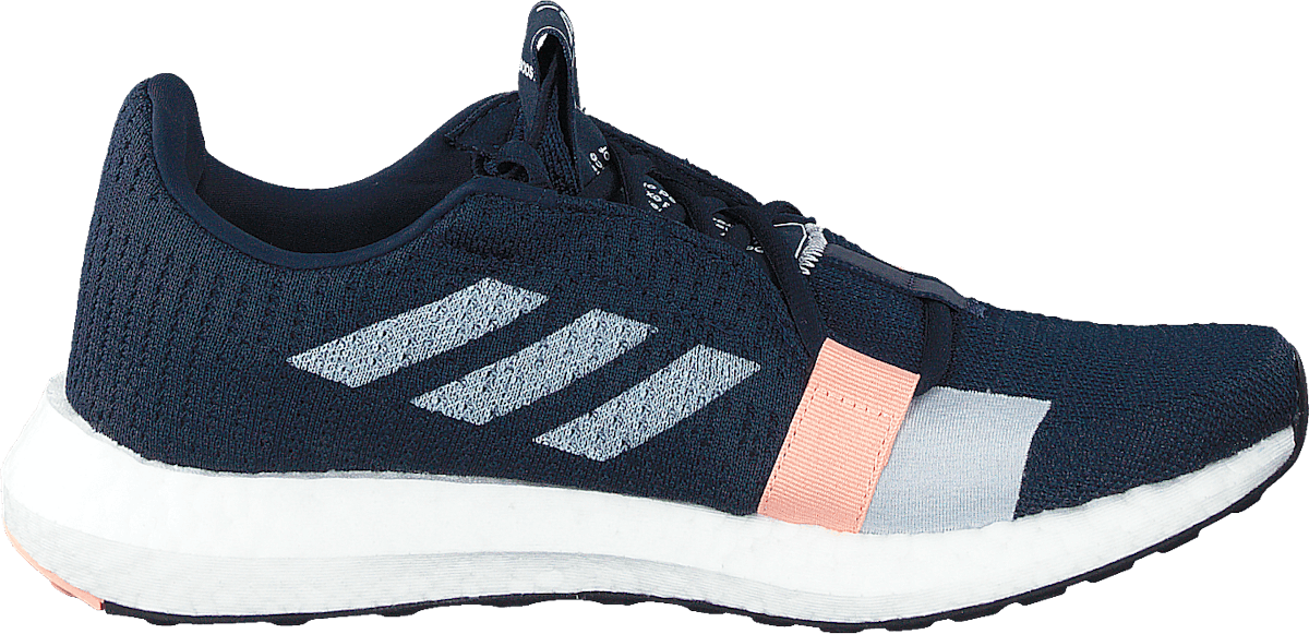 Senseboost Go Shoes Collegiate Navy / Cloud White / Glow Pink