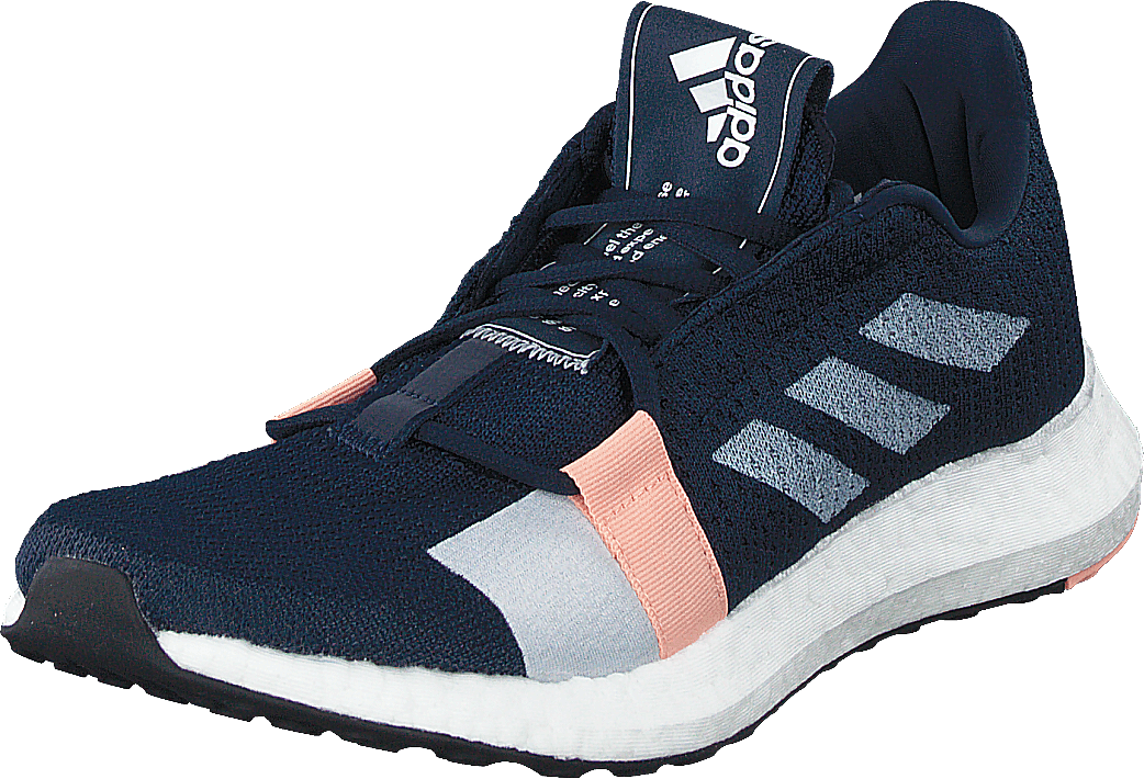Senseboost Go Shoes Collegiate Navy / Cloud White / Glow Pink - Bild 3