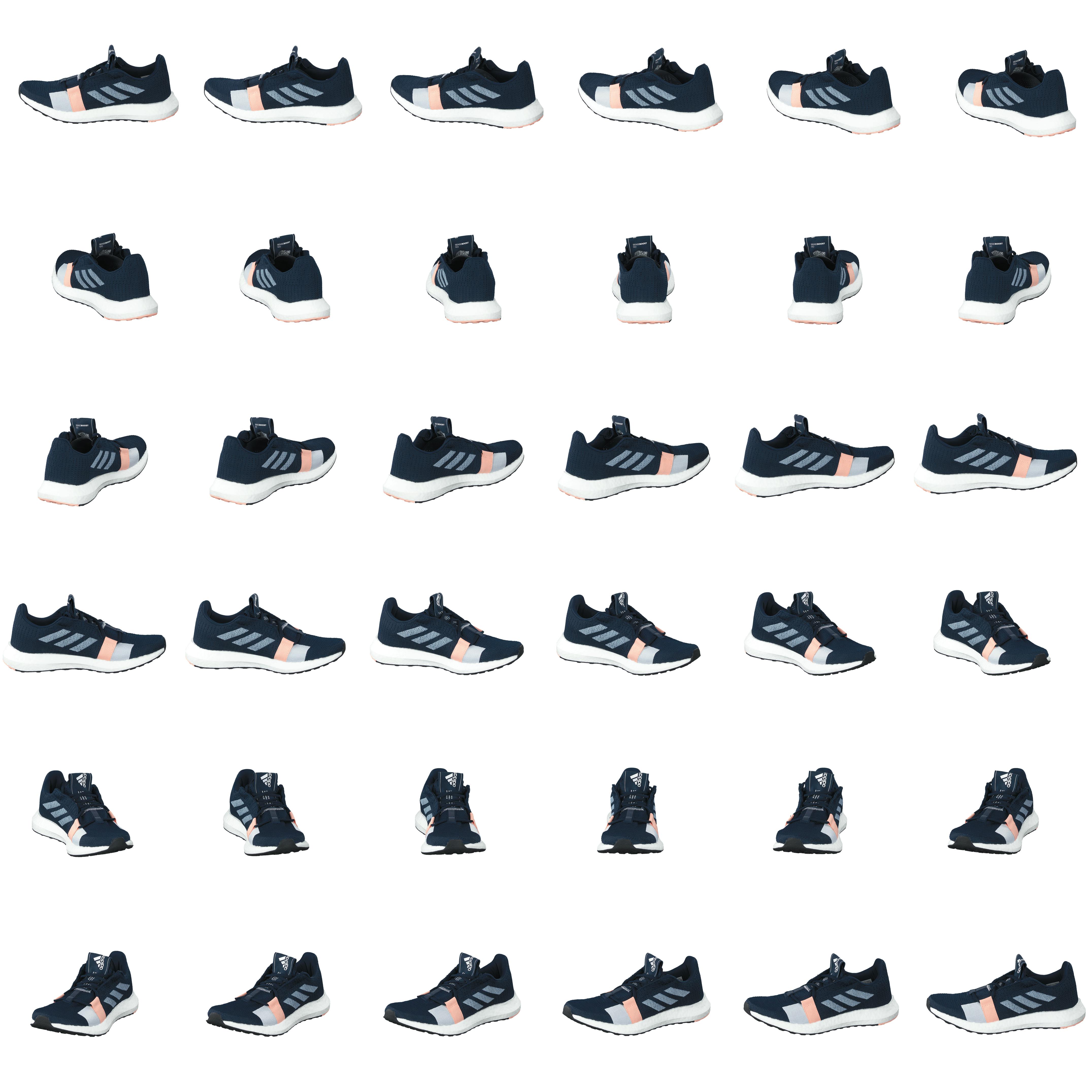 Senseboost Go Shoes Collegiate Navy / Cloud White / Glow Pink - Bild 8