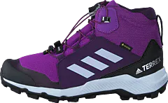 adidas Sport Performance - Terrex Mid Gtx K Active Purple/aero Blue S18/tr