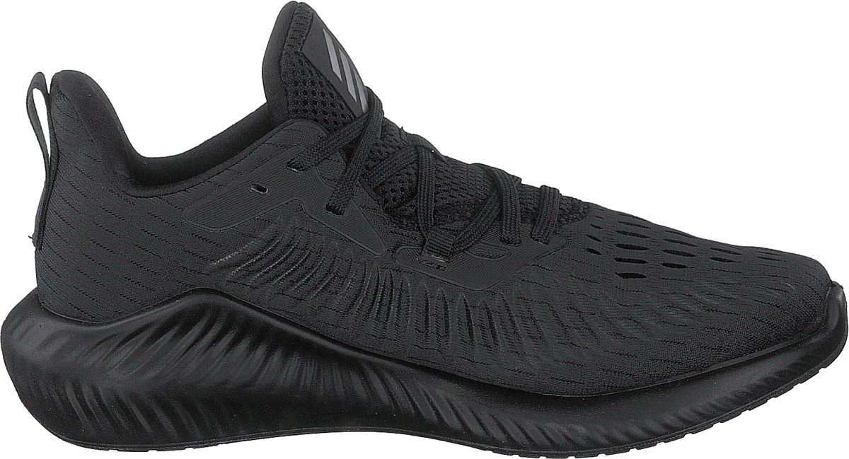 Alphabounce+ Core Black/tech Silver Met./gr