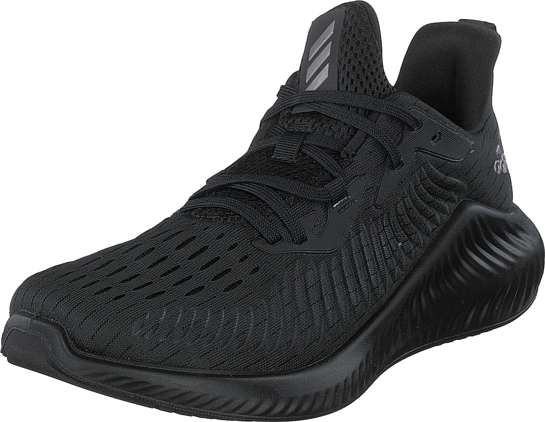 Alphabounce+ Core Black/tech Silver Met./gr