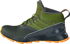 adidas Sport Performance - Rapidarun Atr Btw K Grey Six/tech Olive/flash Oran