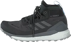 adidas Sport Performance - Terrex Free Hiker Gtx W Carbon/grey Four F17/glow Blue