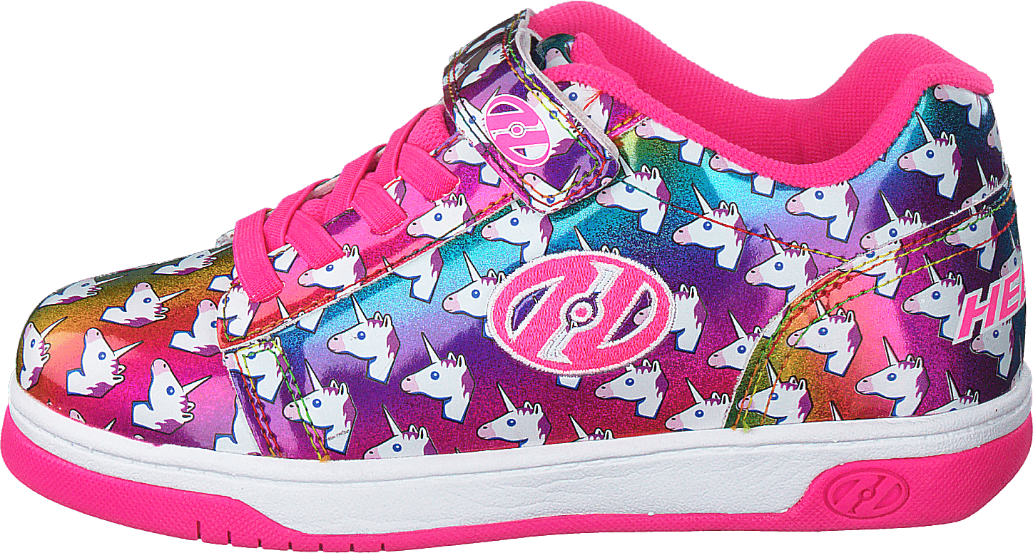 Heelys X2 Dual Up Rainbow unicorn Shoes for every occasion Footway