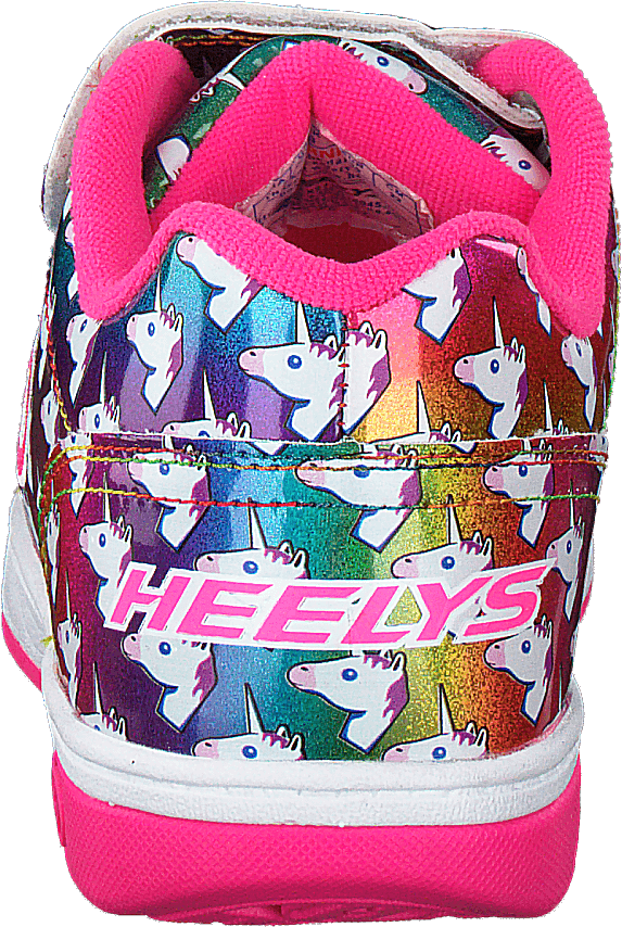 Heelys X2 Dual Up Rainbow/unicorn