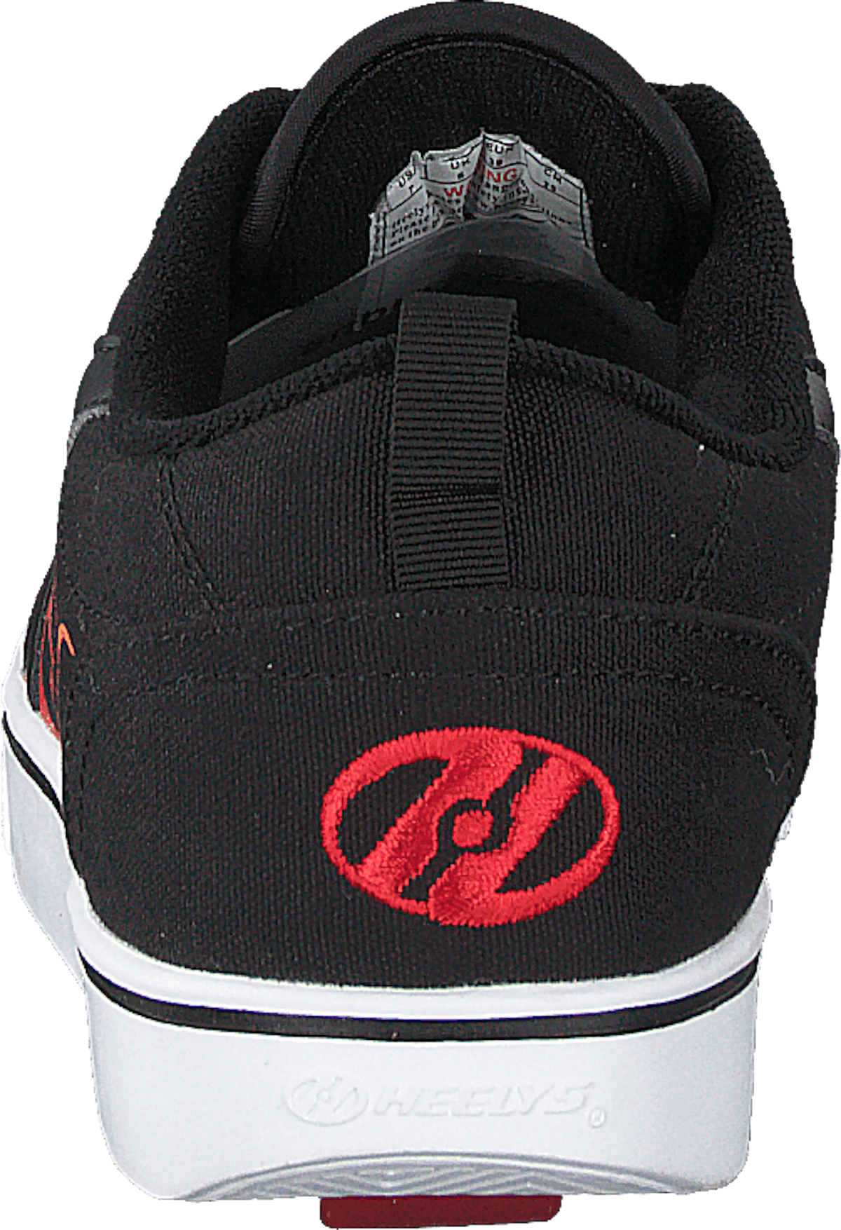 Heelys Gr8 Pro Black/red Flames