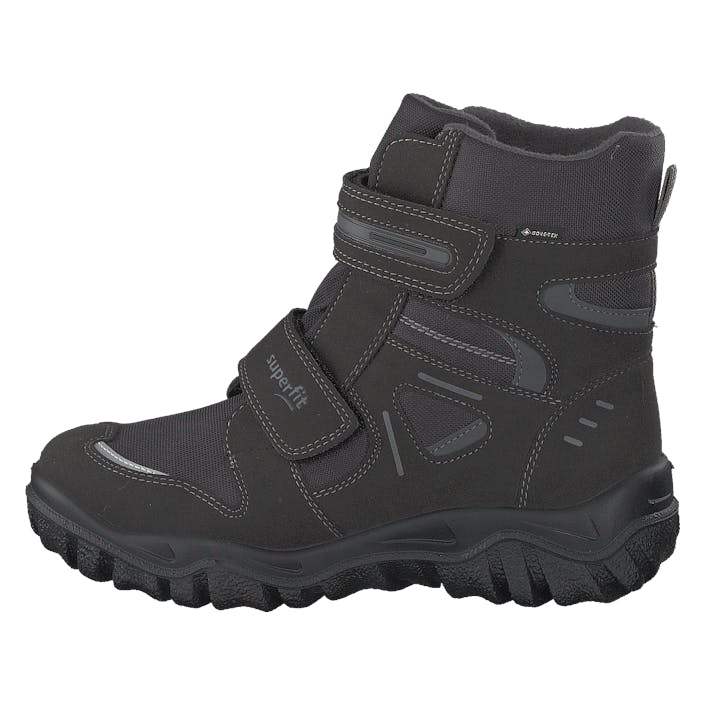 Husky Black, Unisex, Schoenen, Laarzen, winterlaarzen, Zwart, EU 42