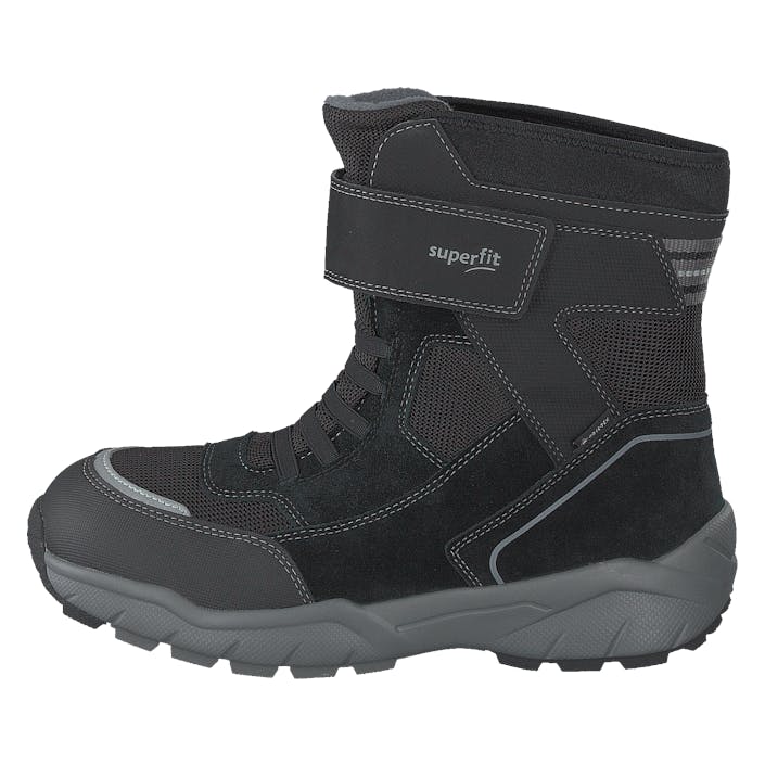 Culusuk Black, Unisex, Shoes, Boots, hiking boots, Black, EU 31