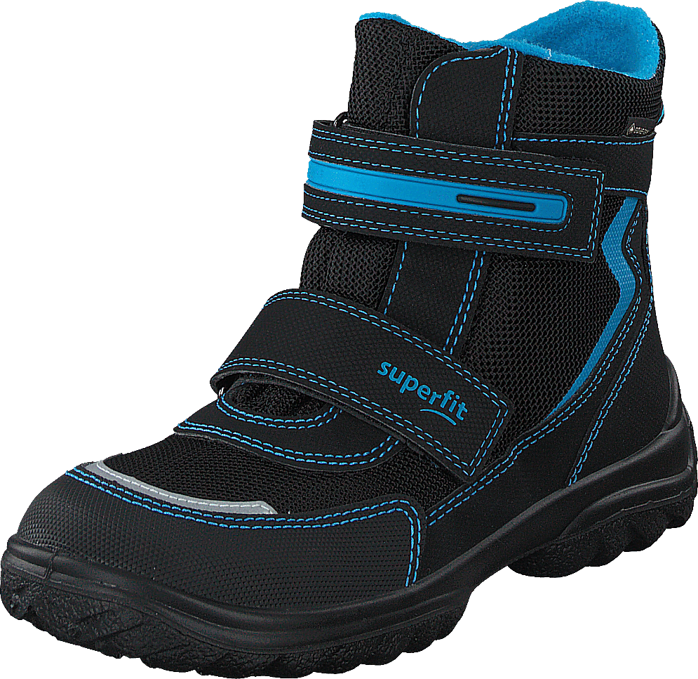 Snowcat Black/blue