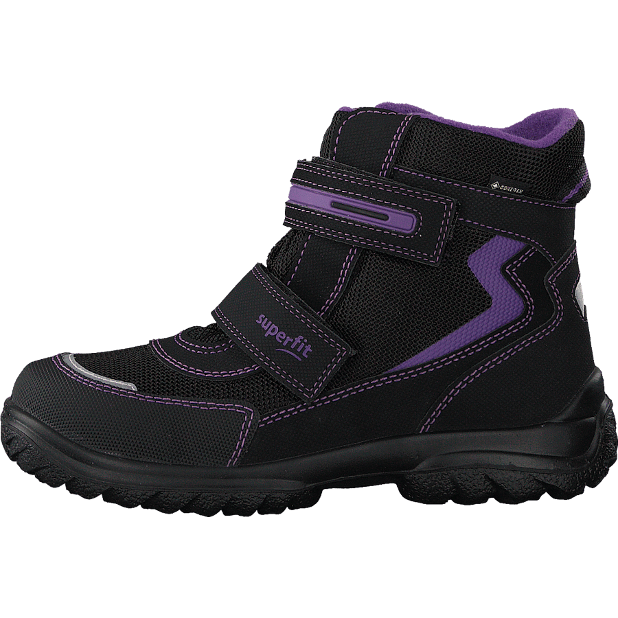 Snowcat Black/lila