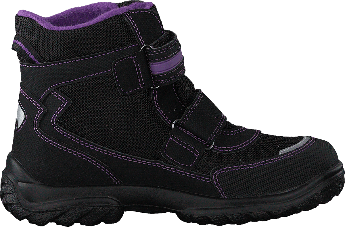 Snowcat Black/lila