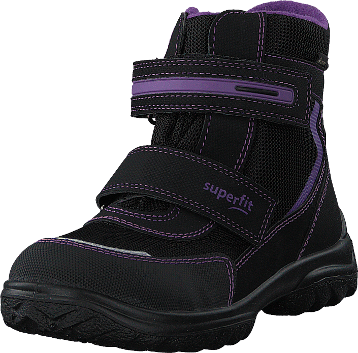 Superfit - Snowcat Black/lila