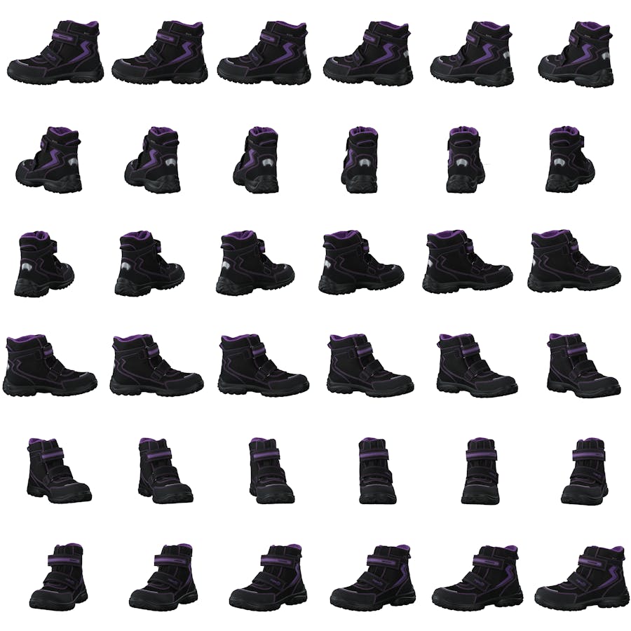 Snowcat Black/lila - Bild 8