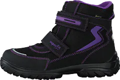 Superfit - Snowcat Black/lila