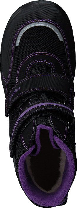 Superfit - Snowcat Black/lila