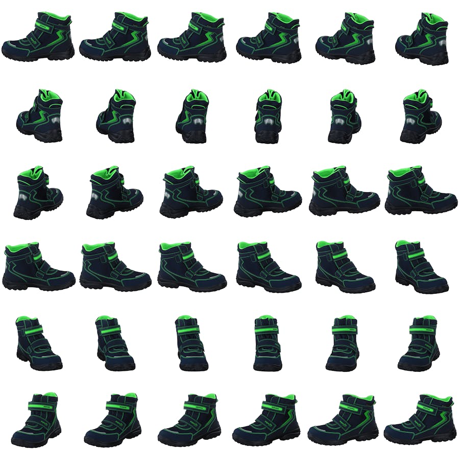 Snowcat Ocean/green - Bild 8