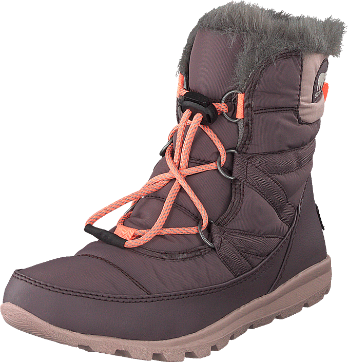 Sorel - Youth Whitney Short Lace Purple Sage Mauve Vapor