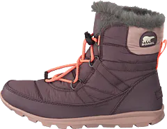 Sorel - Youth Whitney Short Lace Purple Sage Mauve Vapor
