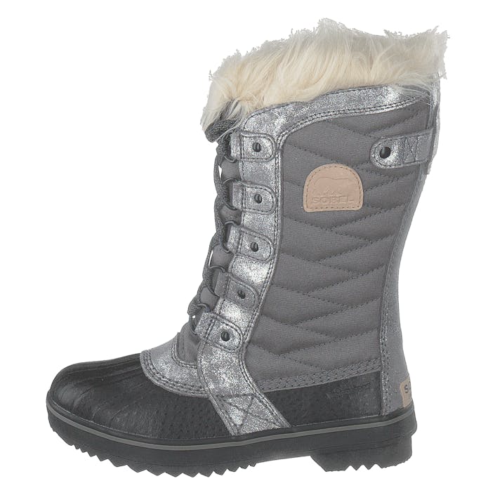 Youth Tofino Ii Quarry Natural Tan, Unisex, Shoes, High boots and Ankle boots, winter boots, Grey, UK 6