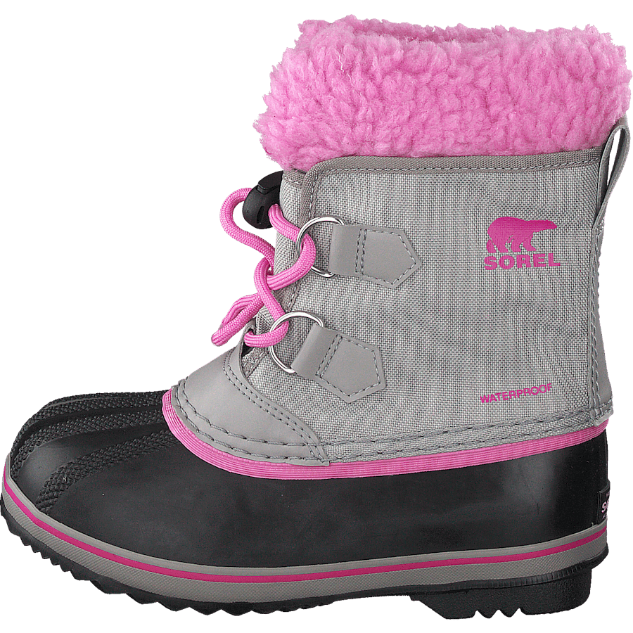 Children's Yoot Pac Nylon Chrome Grey Orchid