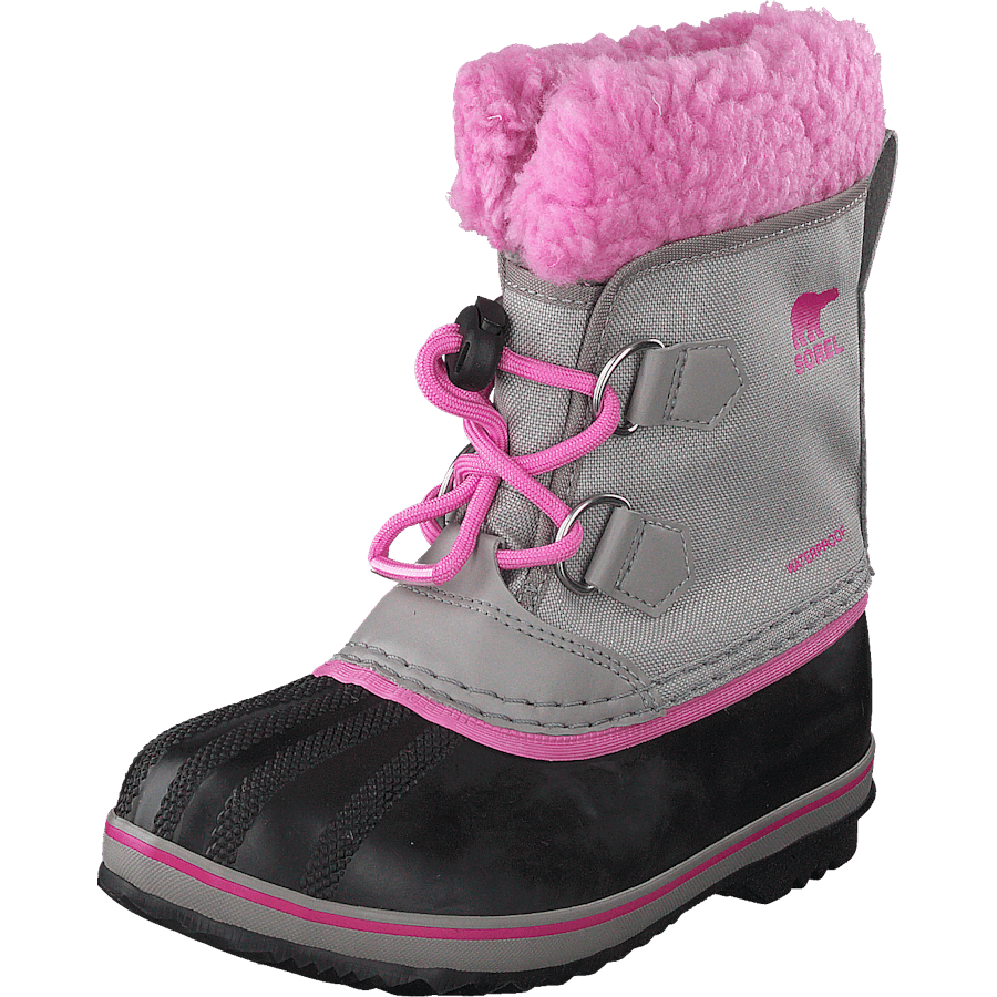 Children's Yoot Pac Nylon Chrome Grey Orchid - Bild 3