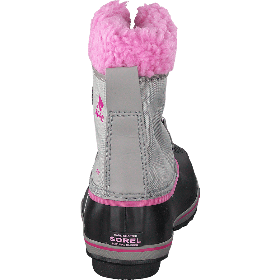 Children's Yoot Pac Nylon Chrome Grey Orchid - Bild 5