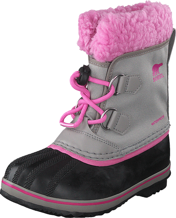 Sorel - Children's Yoot Pac Nylon Chrome Grey Orchid