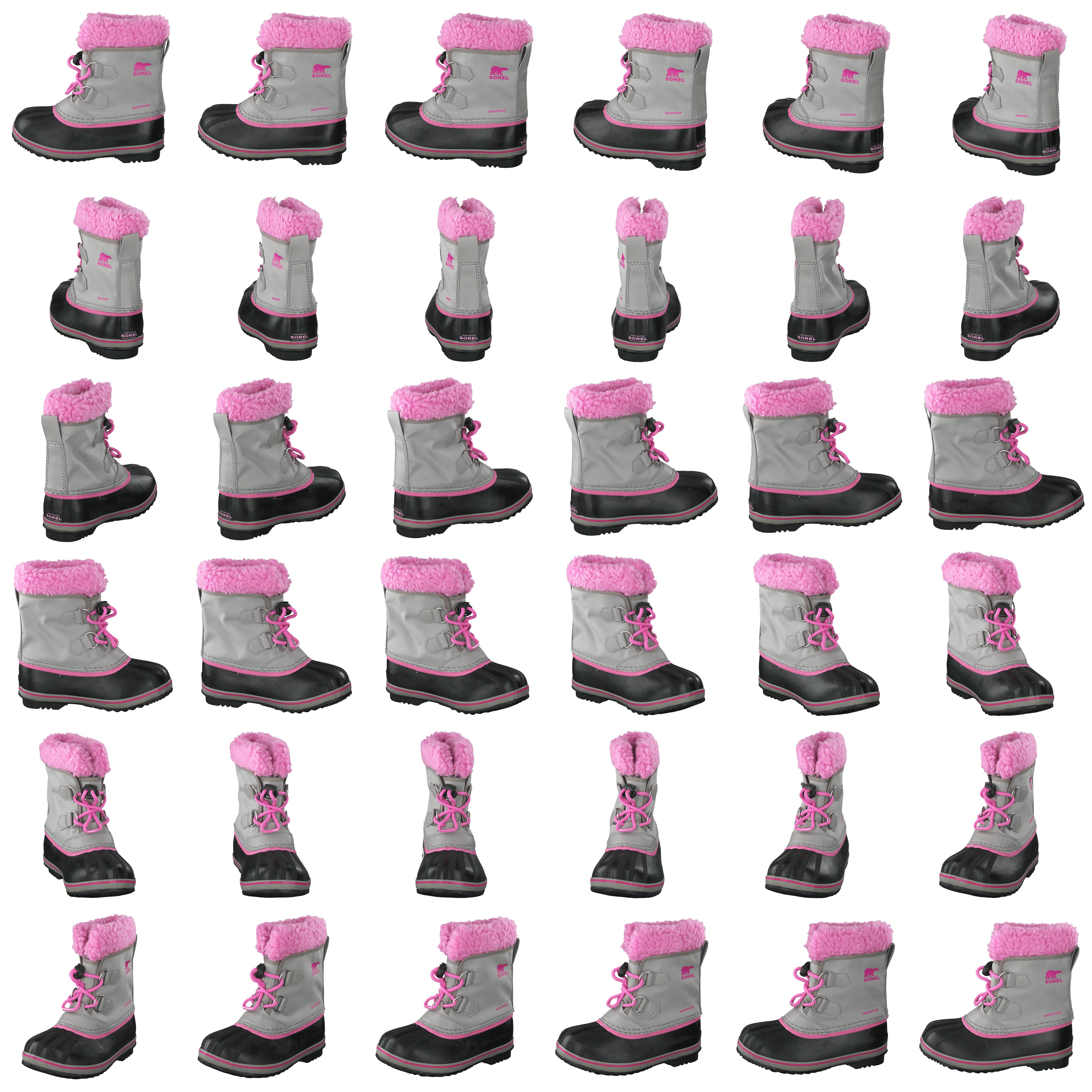 Children's Yoot Pac Nylon Chrome Grey Orchid - Bild 8