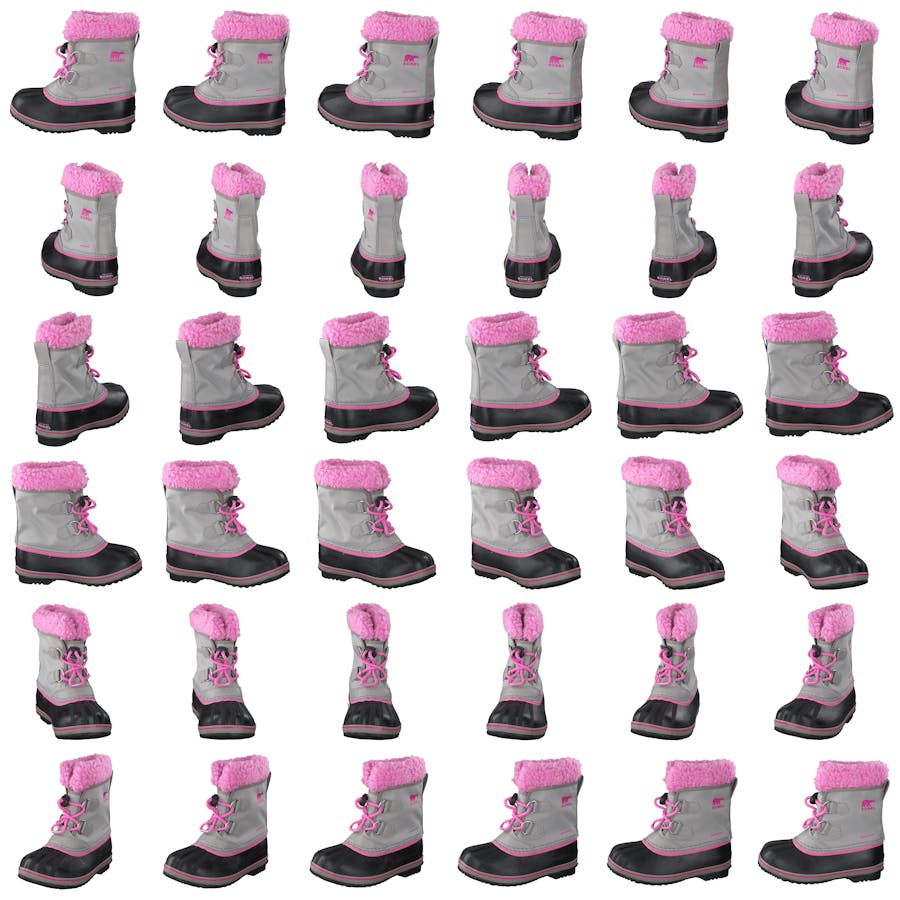 Children's Yoot Pac Nylon Chrome Grey Orchid - Bild 8