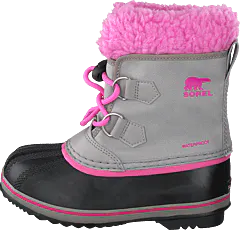 Sorel - Children's Yoot Pac Nylon Chrome Grey Orchid