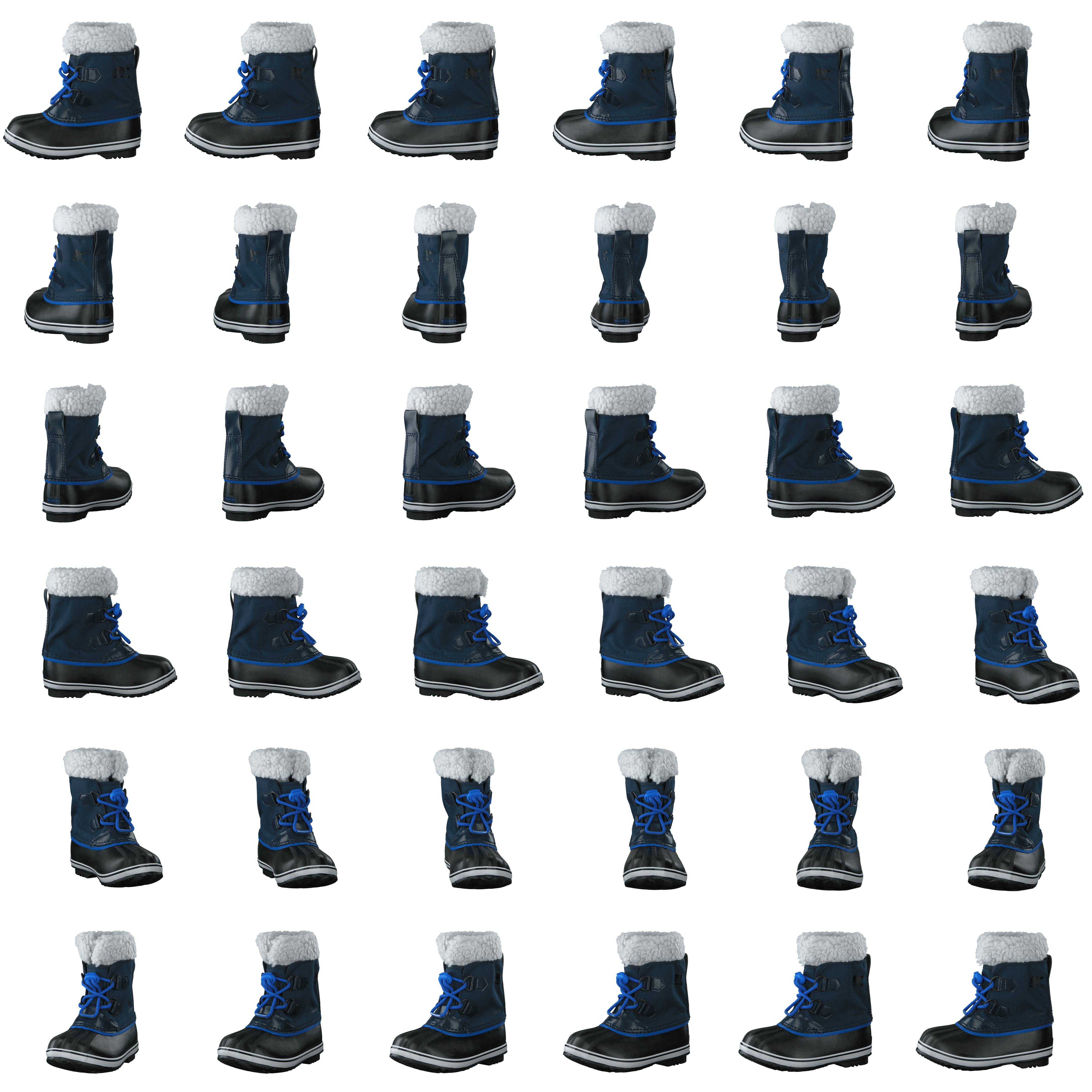 Children's Yoot Pac Nylon Collegiate Navy, Super Blue - Bild 8