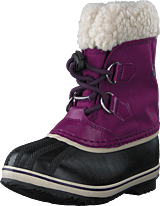 Children’s Yoot Pac Nylon Wild Iris, Dark Plum