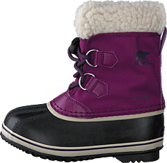 Children's Yoot Pac Nylon Wild Iris, Dark Plum - Bild 2