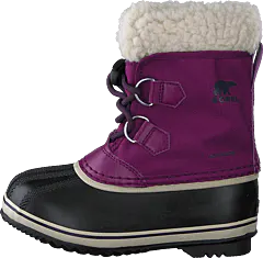 Sorel - Children's Yoot Pac Nylon Wild Iris, Dark Plum