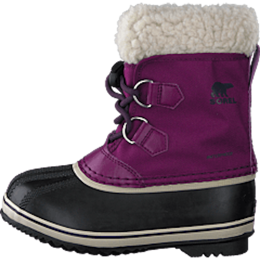 Children's Yoot Pac Nylon Wild Iris, Dark Plum - Bild 2