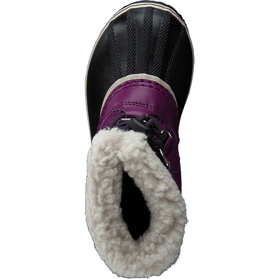 Children's Yoot Pac Nylon Wild Iris, Dark Plum - Bild 5