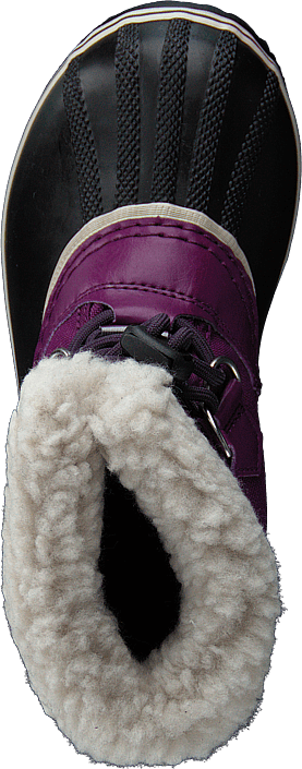 Sorel - Children's Yoot Pac Nylon Wild Iris, Dark Plum