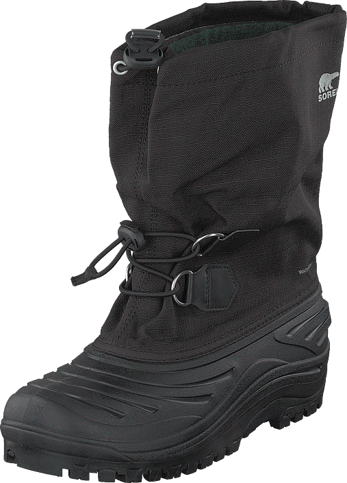 Sorel - Youth Super Trooper Black Light Grey